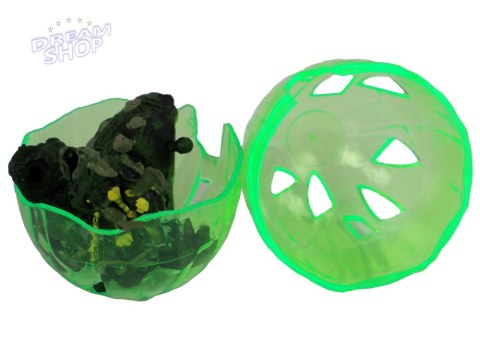 Jajo Figurka Dinozaura 3 Kolory 9 cm Jajo Figurka Dinozaura 3 Kolory 9 cm