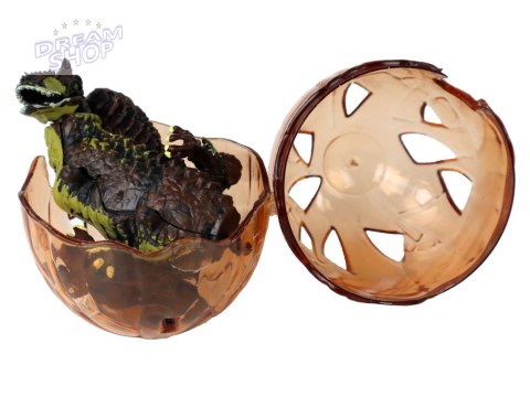 Jajo Figurka Dinozaura 3 Kolory 9 cm Jajo Figurka Dinozaura 3 Kolory 9 cm