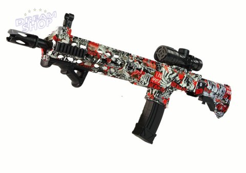 Karabin Pistolet na Kulki Wodne Akcesoria Kolorowy Karabin Pistolet na Kulki Wodne Akcesoria Kolorowy