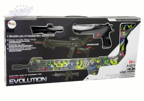 Karabin Pistolet na Kulki Wodne Akcesoria Kolorowy