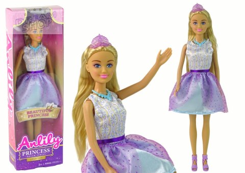 Lalka Anlily Princess Księżniczka Fiolet Królowa Lalka Anlily Princess Księżniczka Fiolet Królowa