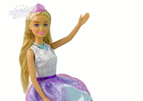 Lalka Anlily Princess Księżniczka Fiolet Królowa Lalka Anlily Princess Księżniczka Fiolet Królowa