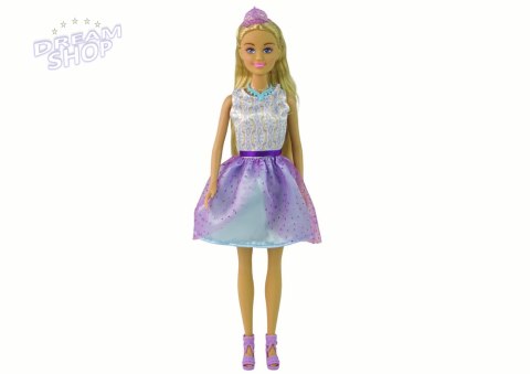 Lalka Anlily Princess Księżniczka Fiolet Królowa Lalka Anlily Princess Księżniczka Fiolet Królowa