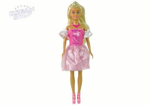 Lalka Anlily Princess Księżniczka Różowa Królowa Lalka Anlily Princess Księżniczka Różowa Królowa