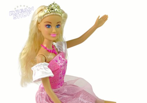 Lalka Anlily Princess Księżniczka Różowa Królowa Lalka Anlily Princess Księżniczka Różowa Królowa