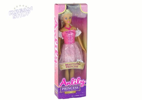Lalka Anlily Princess Księżniczka Różowa Królowa Lalka Anlily Princess Księżniczka Różowa Królowa