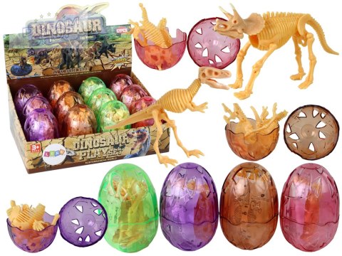 Otwierane Jajo Dinozaura Figurka Żółta 4 Kolory 9 cm Otwierane Jajo Dinozaura Figurka Żółta 4 Kolory 9 cm