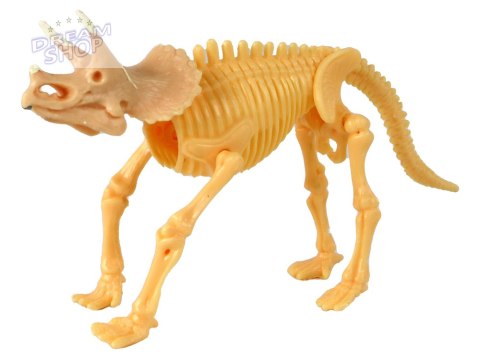 Otwierane Jajo Dinozaura Figurka Żółta 4 Kolory 9 cm Otwierane Jajo Dinozaura Figurka Żółta 4 Kolory 9 cm