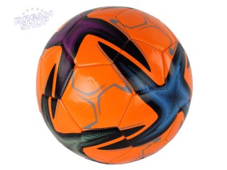Piłka 24 cm Do Piłki Nożnej Kolorowa Rozmiar 5