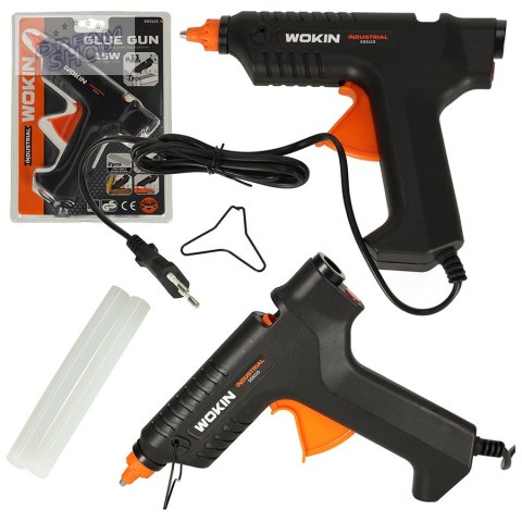Pistolet do kleju klejenia na gorąco 15W + wkłady 11,2mm