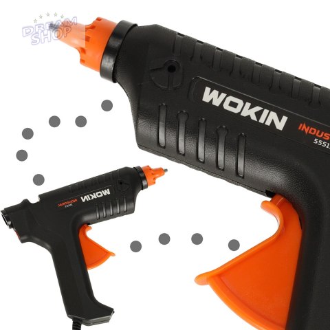 Pistolet do kleju klejenia na gorąco 15W + wkłady 11,2mm