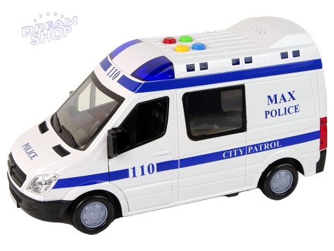 Radiowóz Auto Policyjne Napęd Frykcyjny Dźwięki Światło Radiowóz Auto Policyjne Napęd Frykcyjny Dźwięki Światło