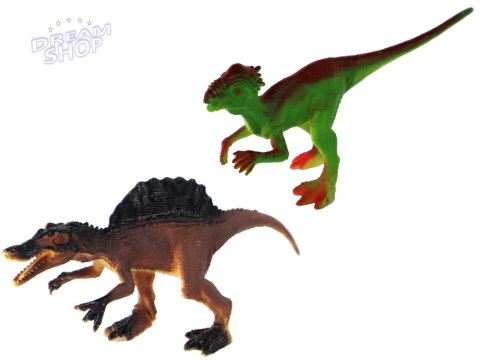 Zestaw Figurek 6 Dinozaurów Akcesoria Zestaw Figurek 6 Dinozaurów Akcesoria
