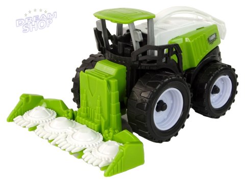 Zestaw Pojazdów Farmerskich Zielone Traktory 4 Ele Zestaw Pojazdów Farmerskich Zielone Traktory 4 Ele