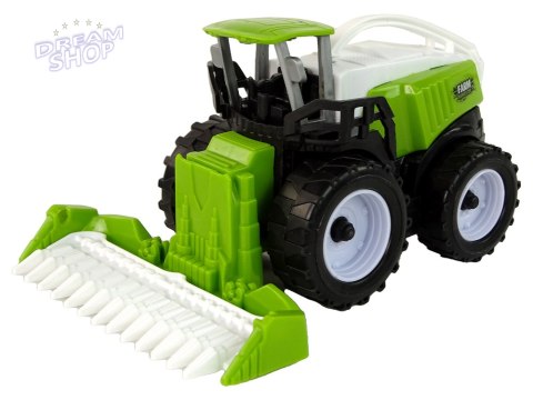 Zestaw Pojazdów Farmerskich Zielone Traktory 4 Ele Zestaw Pojazdów Farmerskich Zielone Traktory 4 Ele