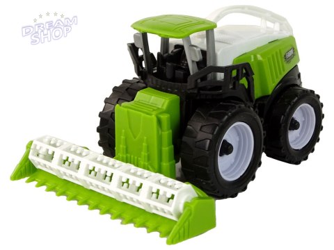 Zestaw Pojazdów Farmerskich Zielone Traktory 4 Ele Zestaw Pojazdów Farmerskich Zielone Traktory 4 Ele