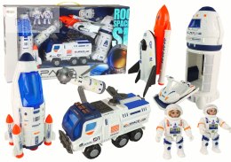 Zestaw Rakieta Kosmos Statki Space Pojazdy