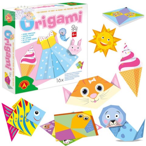 Alexander Moje pierwsze origami SUKIENKA 2654 Alexander Moje pierwsze origami SUKIENKA 2654