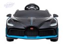 Auto na Akumulator Bugatti Divo Czarny Lakierowany