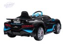 Auto na Akumulator Bugatti Divo Czarny Lakierowany