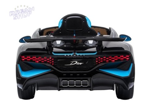 Auto na Akumulator Bugatti Divo Czarny Lakierowany Auto na Akumulator Bugatti Divo Czarny Lakierowany