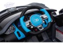 Auto na Akumulator Bugatti Divo Czarny Lakierowany