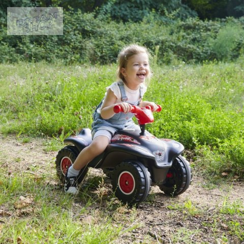 BIG Jeździk Bobby Quad Racing Czarny