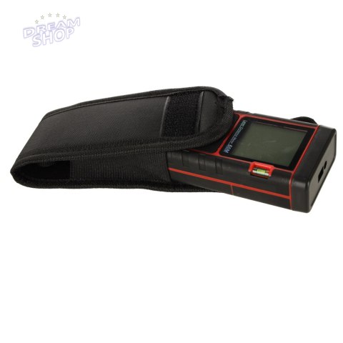 Dalmierz odległości laserowy cyfrowy wodoodporny IP54 3mm/60m pokrowiec zasilanie bateryjne