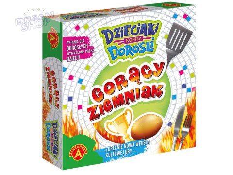 Gra Gorący ziemniak-Dzieciaki kontra dorośli 2741 Gra Gorący ziemniak-Dzieciaki kontra dorośli 2741
