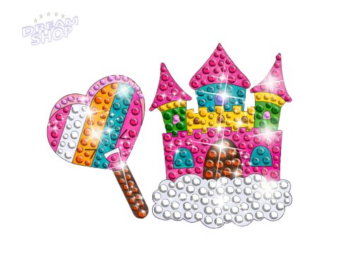 Haft Diamentowy Mozaika Diamentowa Naklejki Mega Zestaw 127 Naklejek MIX Haft Diamentowy Mozaika Diamentowa Naklejki Mega Zestaw 127 Naklejek MIX