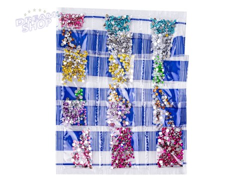 Haft Diamentowy Mozaika Diamentowa Naklejki OCEAN SYRENKI Zestaw 21 Naklejek Haft Diamentowy Mozaika Diamentowa Naklejki OCEAN SYRENKI Zestaw 21 Naklejek