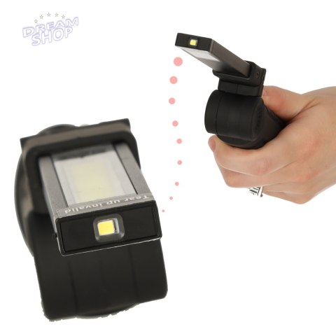 Latarka warsztatowa USB COB magnes akumulator Latarka warsztatowa USB COB magnes akumulator