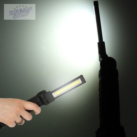 Latarka warsztatowa USB COB magnes akumulator Latarka warsztatowa USB COB magnes akumulator