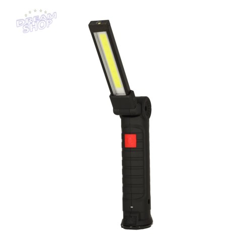 Latarka warsztatowa USB COB magnes akumulator Latarka warsztatowa USB COB magnes akumulator