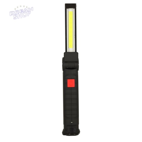 Latarka warsztatowa USB COB magnes akumulator Latarka warsztatowa USB COB magnes akumulator