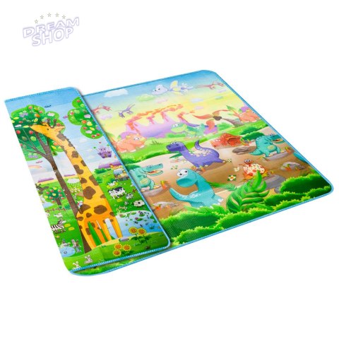 Mata Edukacyjna piankowa dwustronna ZOO 200cm x 180cm x 0,5cm Mata Edukacyjna piankowa dwustronna ZOO 200cm x 180cm x 0,5cm