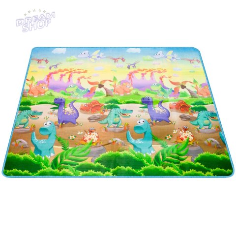 Mata Edukacyjna piankowa dwustronna ZOO 200cm x 180cm x 0,5cm Mata Edukacyjna piankowa dwustronna ZOO 200cm x 180cm x 0,5cm