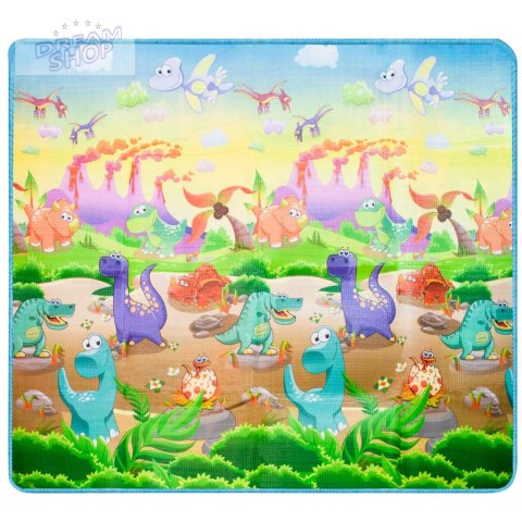 Mata Edukacyjna piankowa dwustronna ZOO 200cm x 180cm x 0,5cm Mata Edukacyjna piankowa dwustronna ZOO 200cm x 180cm x 0,5cm