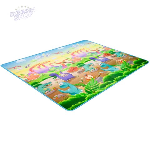 Mata Edukacyjna piankowa dwustronna ZOO 200cm x 180cm x 0,5cm Mata Edukacyjna piankowa dwustronna ZOO 200cm x 180cm x 0,5cm