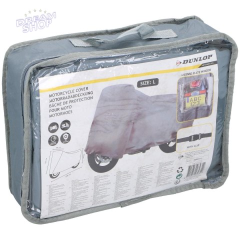 POKROWIEC NA MOTOR 228x124/75x99CM DUNLOP POKROWIEC NA MOTOR 228x124/75x99CM DUNLOP
