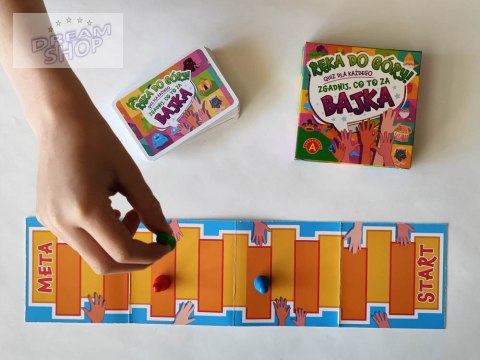 Quiz dla każdego Gra Ręka do góry- jaka Bajka 2748 Quiz dla każdego Gra Ręka do góry- jaka Bajka 2748