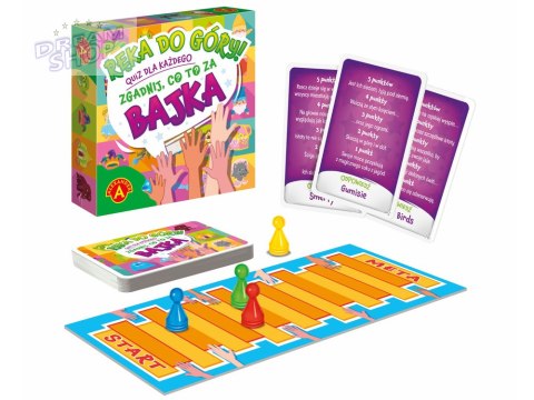 Quiz dla każdego Gra Ręka do góry- jaka Bajka 2748 Quiz dla każdego Gra Ręka do góry- jaka Bajka 2748