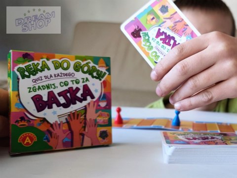 Quiz dla każdego Gra Ręka do góry- jaka Bajka 2748 Quiz dla każdego Gra Ręka do góry- jaka Bajka 2748