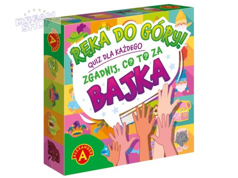 Quiz dla każdego Gra Ręka do góry- jaka Bajka 2748 Quiz dla każdego Gra Ręka do góry- jaka Bajka 2748