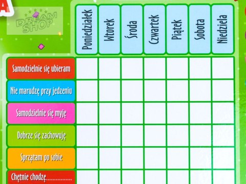 Tablica dobrego zachowania Multigra KS0009