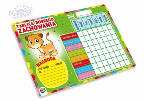 Tablica dobrego zachowania Multigra KS0009