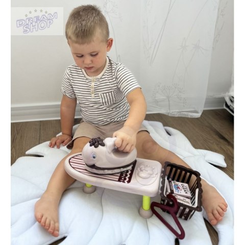 WOOPIE Zestaw do Prasowania 2w1 Deska Żelazko z Muzyką 7 el. WOOPIE Zestaw do Prasowania 2w1 Deska Żelazko z Muzyką 7 el.