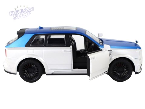 Auto R/C 1:20 Biało-Niebieskie Zdalnie Sterowane Auto R/C 1:20 Biało-Niebieskie Zdalnie Sterowane