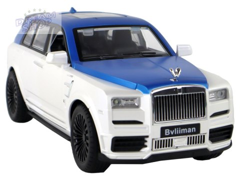 Auto R/C 1:20 Biało-Niebieskie Zdalnie Sterowane Auto R/C 1:20 Biało-Niebieskie Zdalnie Sterowane