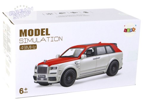 Auto R/C 1:20 Biało-Niebieskie Zdalnie Sterowane Auto R/C 1:20 Biało-Niebieskie Zdalnie Sterowane
